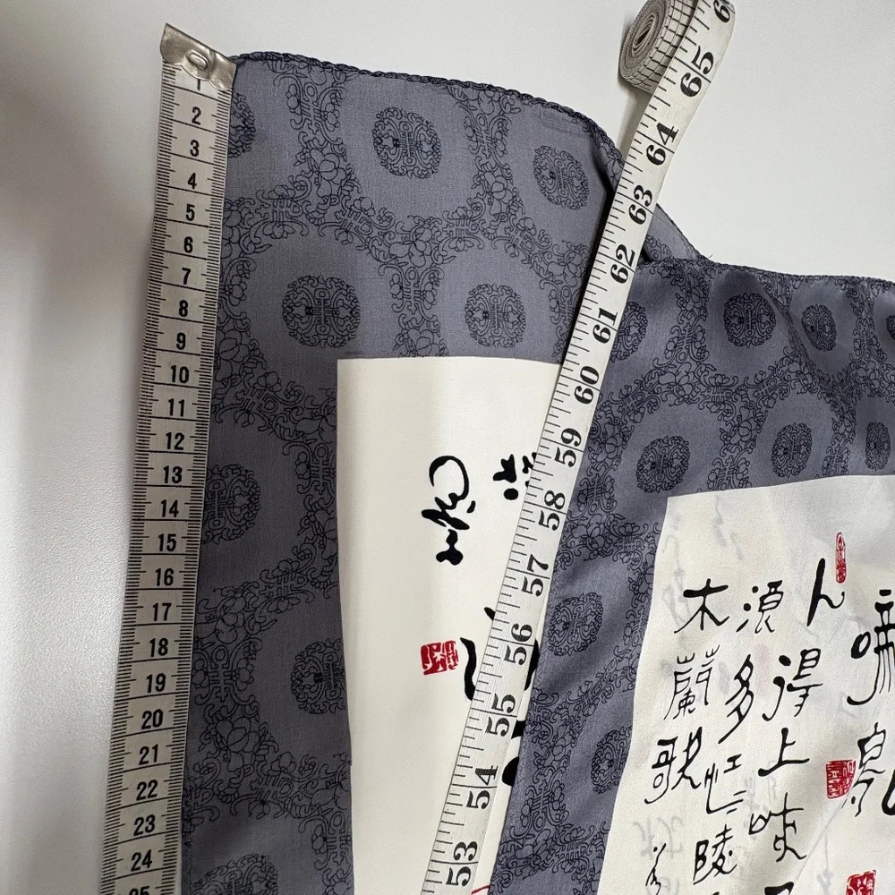 Vintage Shanghai Museum Silk Scarf - UniqueDesign‎ - 62
